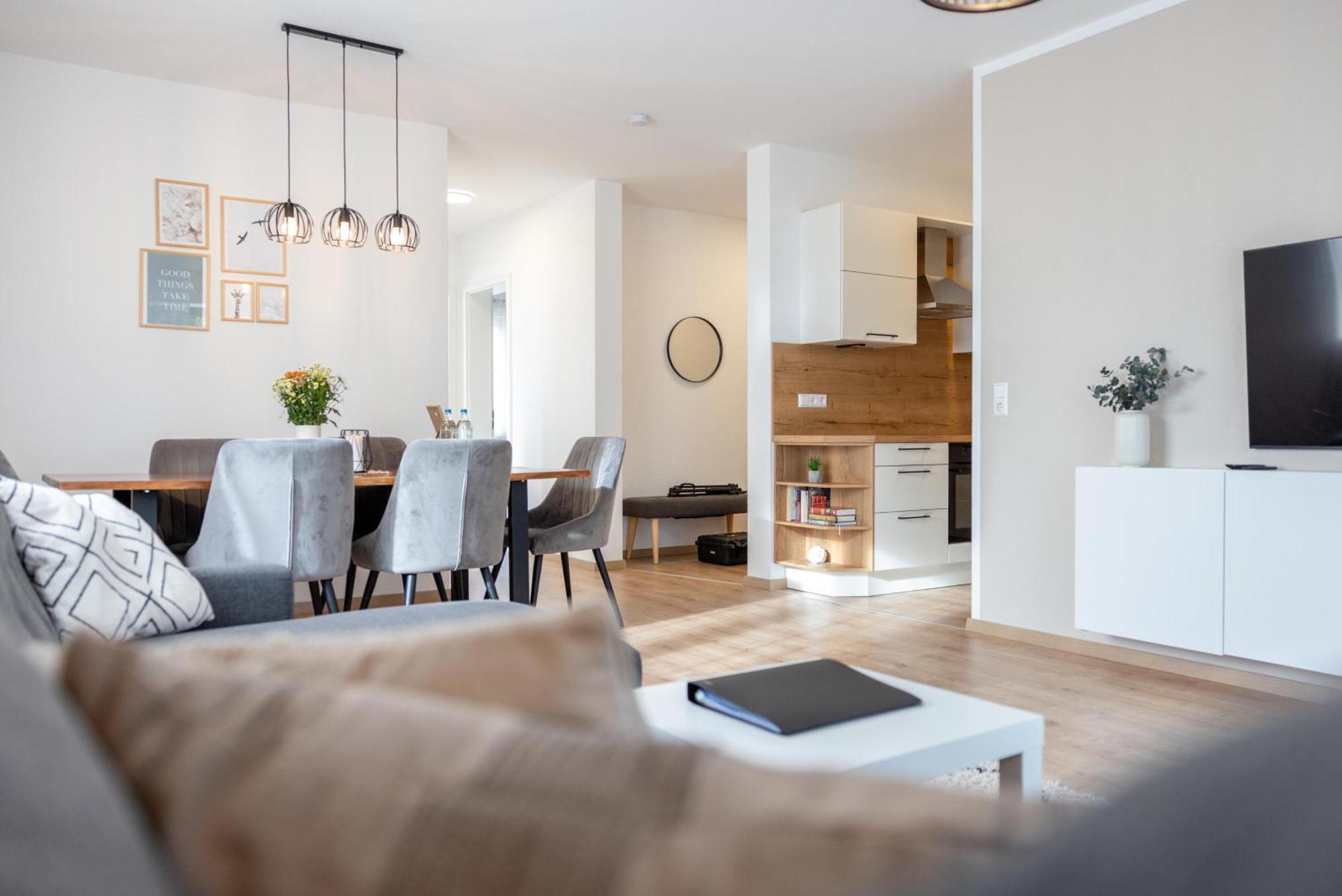 Auszeit Im Feriendomizil Apartamento Frittlingen Exterior foto